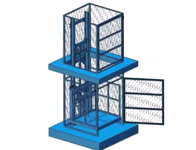 博厚镇仓库货梯在物流智能化中有哪些应用