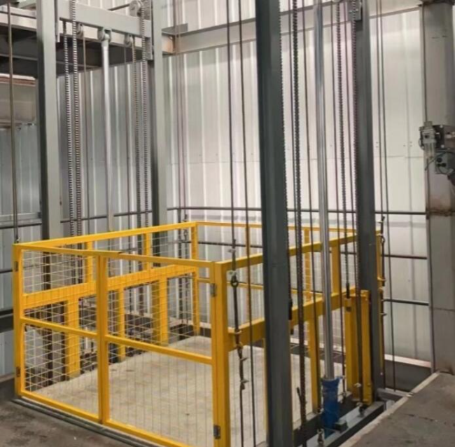 博厚镇导轨式升降机一般加工周期