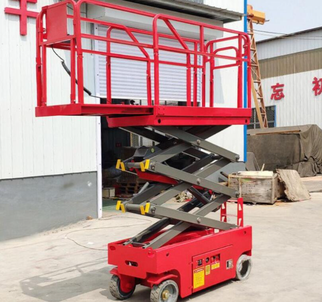 博厚镇移动剪叉式升降机