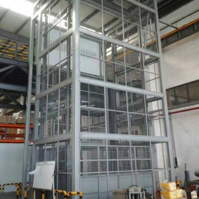 博厚镇导轨式升降平台货梯