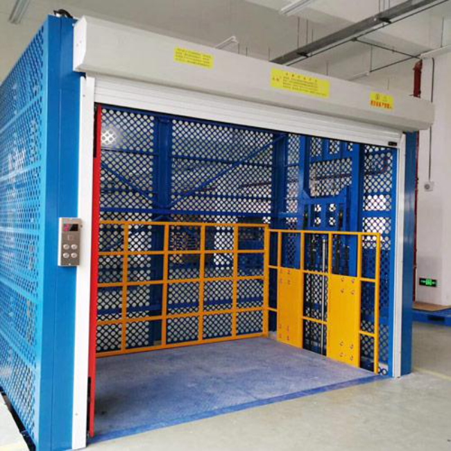 博厚镇导轨式升降货梯